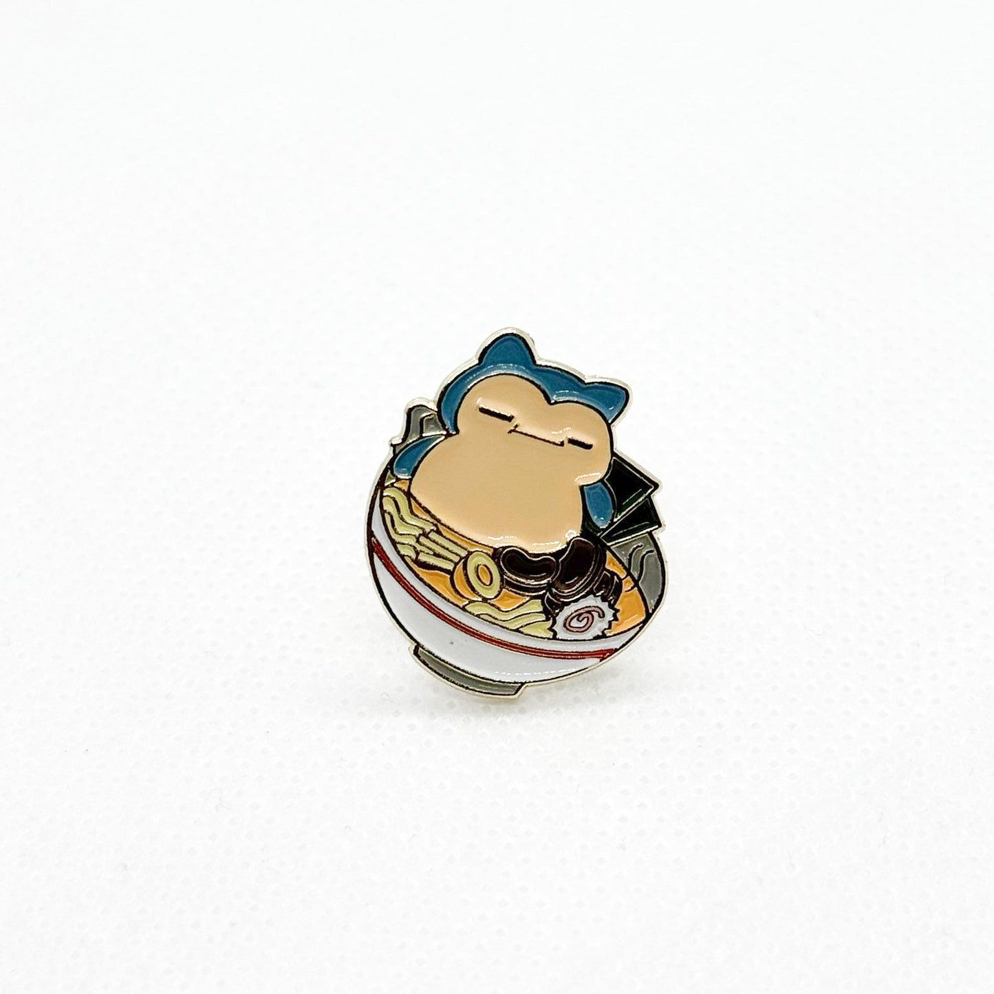 Charm - Snorlax Ramen Bath