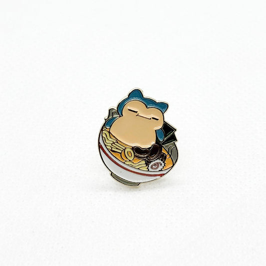 Charm - Snorlax Ramen Bath